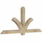 Ekena Millwork Redmond Rough Sawn Timber Gable Bracket, Douglas Fir, 72"W x 33"H x 4"D x 4"F, 11/12 Pitch GBW072X33X0404RED00RDF - alternate 4